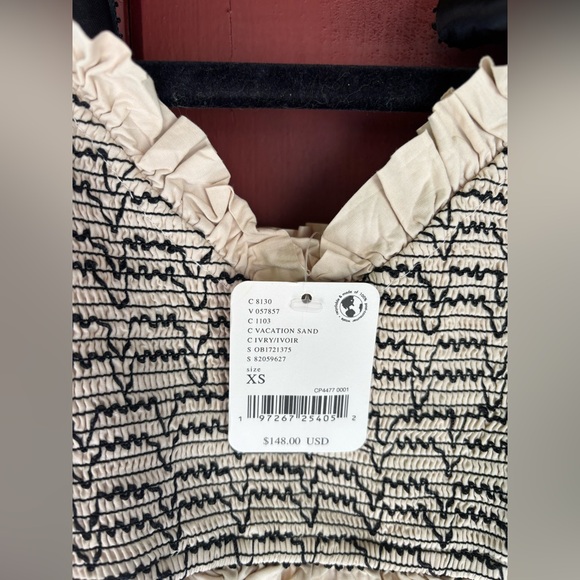 NWT Free People Bluebell Maxi Dress size XS - Picture 3 of 10